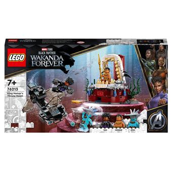 LEGO® Marvel 76213 La salle du trône du roi Namor - 1