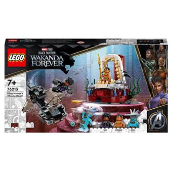 LEGO Marvel 76213 La salle du trone du roi Namor Lego Achat prix fnac