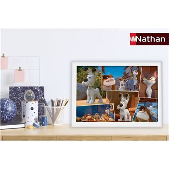 Puzzle enfant 60 pièces Nathan Idéfix et les irréductibles