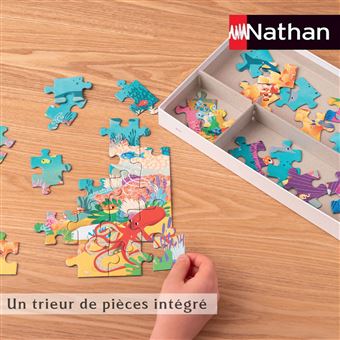 Puzzle enfant 60 pièces Nathan Idéfix et les irréductibles