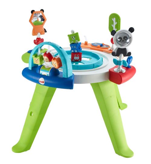 Siege D Activites Bebe Transformable En Table Fisher Price Jeu D Eveil Achat Prix Fnac