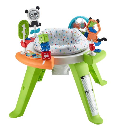 Siege D Activites Bebe Transformable En Table Fisher Price Jeu D Eveil Achat Prix Fnac