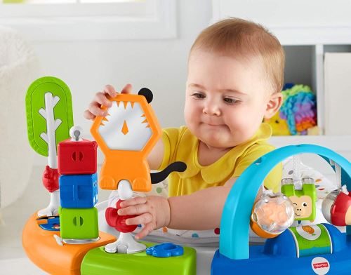 Siege D Activites Bebe Transformable En Table Fisher Price Jeu D Eveil Achat Prix Fnac