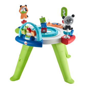 14 58 Sur Siege D Activites Bebe Transformable En Table Fisher Price Jeu D Eveil Achat Prix Fnac