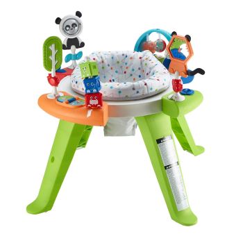 Siege D Activites Bebe Transformable En Table Fisher Price Jeu D Eveil Achat Prix Fnac