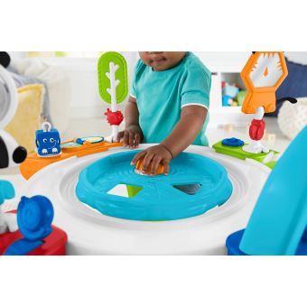 Siege D Activites Bebe Transformable En Table Fisher Price Jeu D Eveil Fnac Ch