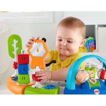 Siege D Activites Bebe Transformable En Table Fisher Price Jeu D Eveil Achat Prix Fnac