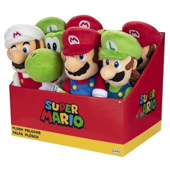 Peluche insolite Super Mario Bean Bag Modèle aléatoire