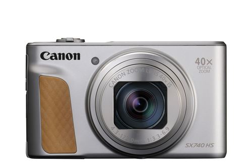 Appareil photo compact Canon PowerShot SX740 HS Lite Edition Argent