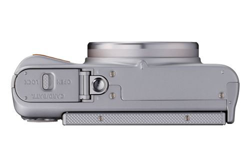 Canon PowerShot SX740 HS Lite Edition - Kompaktkamera - Silber