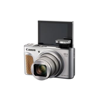 Canon PowerShot SX740 HS Lite Edition - Kompaktkamera - Silber