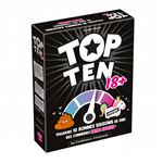 Jeu d’ambiance Asmodee Top Ten 18+