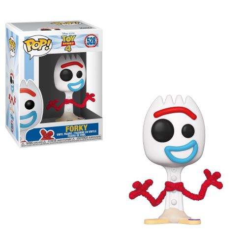 Funko Figurine Pop Disney Toy Story 4 Forky - Image 3