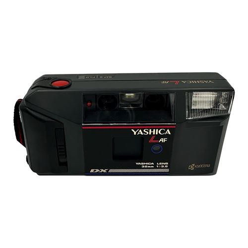 Appareil photo argentique Yashica L AF DX Gris Reconditionné État correct - Yashica reconditionné disponible sur Fnac