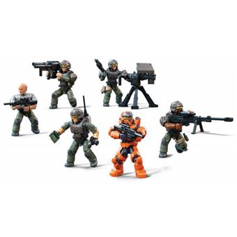 Jeu de construction Mega Bloks Platoon Pack