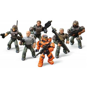 Jeu de construction Mega Bloks Platoon Pack