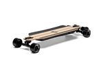 Skateboard électrique Evolve Skateboards GTR Bambou Street 3000 W Beige et Noir