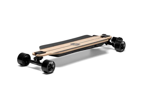 Evolve Skateboards GTR Elektrisch skateboard Bamboe Street 3000 W Beige en Zwart