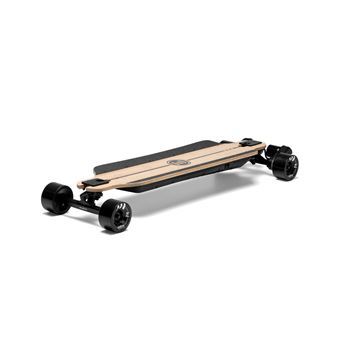 Skateboard électrique Evolve Skateboards GTR Bambou Street 3000 W Beige et Noir