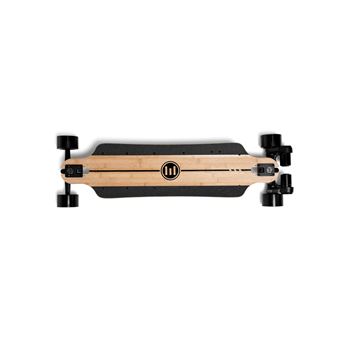 Skateboard électrique Evolve Skateboards GTR Bambou Street 3000 W Beige et Noir