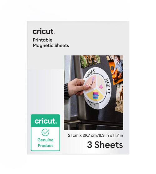 Pack De 3 Feuilles Magnétiques Imprimables A4 2012792 – Découpes Précises - vue 2