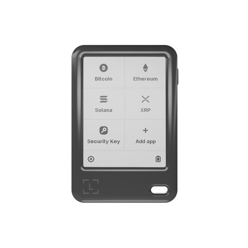 Cryptowallet Ledger Nano™ Gen5 Noir