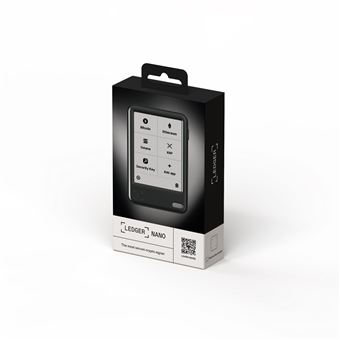 Étui Magnétique Magnet Folio Pour Ledger Nano Gen5 - Protection écran Tactile, Nylon, Gris Anthracite