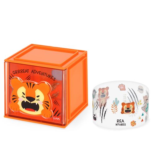 Legami Multicolore Bts 25 Stationery Box - Tiger