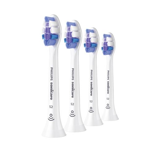 Pack de 4 têtes de brosse à dents Philips Sonicare HX6054/10