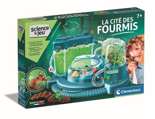 Science et jeu : La cité des fourmis Clementoni Jeux - vue 9