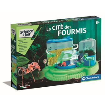 Jeu de sciences et d'expérience Clementoni La cité des fourmis