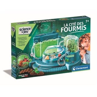 Jeu de sciences et d'expérience Clementoni L'histoire de la vie sur Terre Réalité Virtuelle