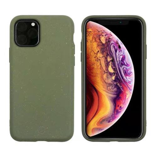 Coque écoresponsable Muvit For Change Moss pour iPhone 11 Pro