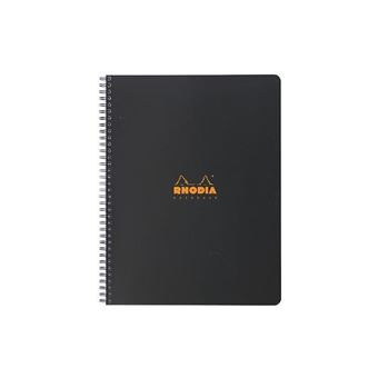 RHODIA ACTIVE NOTEBOOK A4+ L