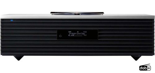 Système stéréo tout-en-un, Puissance : 100 W, Bluetooth (AAC, SBC), WiFi IEEE 802.11 b/, Tuner DAB/DAB+/FM, 2.4 GHz Band (1-13 Chaîne), LAN (100 Base-TX / 10 Base-T), AirPlay, vTuner / Spotify / TIDAL