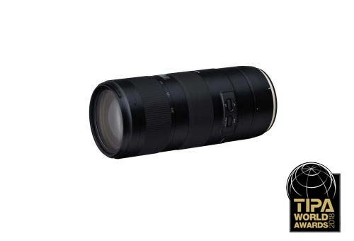 Objectif Reflex Tamron 70-210mm f/4 DI VC USD pour Canon EF + Collier de pied