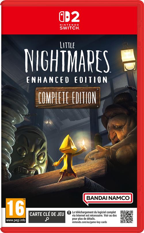 LITTLE NIGHTMARES ENHANCED EDITION COMPLETE EDITION PS5 - vue 10