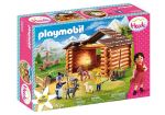 Playmobil Heidi 70255 Peter avec étable de chèvres
