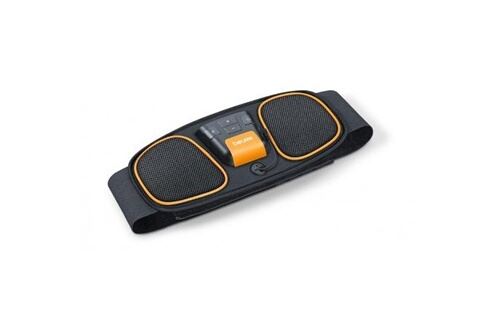 Ceinture de musculation abdominale Beurer EM 32 Noir