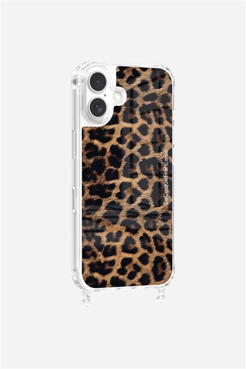 imprimée magsafe Leopard avec anneau iPhone - vue 2