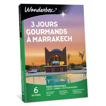 Coffret Cadeau Wonderbox Happy Apéro à 2