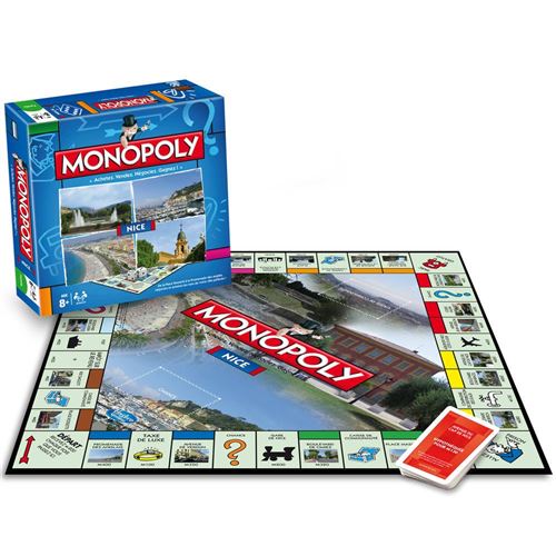 Jeu De Société Winning Moves Monopoly Nice