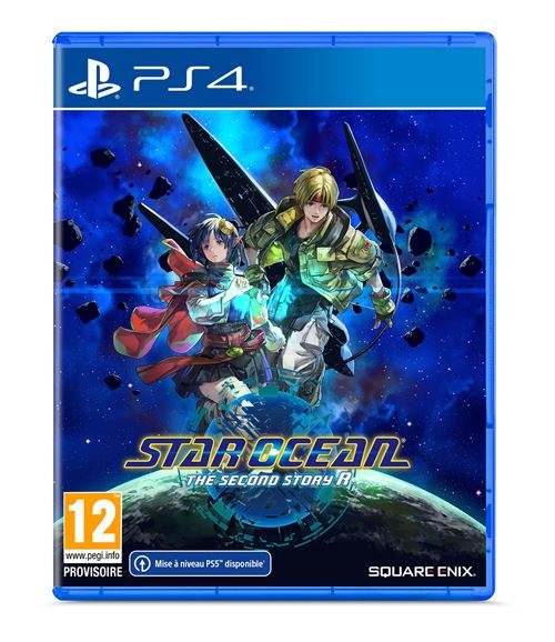 Pochette avant du jeu Star Ocean The Second Story R PS4