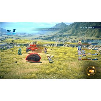 Star Ocean The Second Story R PS4