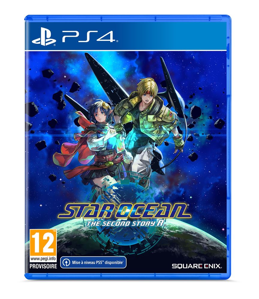 Star Ocean The Second Story R PS4 - 1