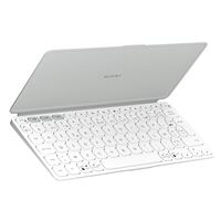 Clavier tablette Logitech Keys-To-Go 2 Gris Pâle