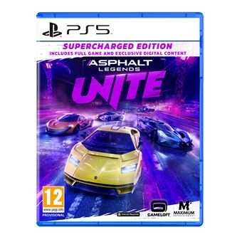 Asphalt Legends Unite Supercharged Edition PS5