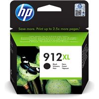 Cartouche d'encre HP n° 912XL Noir