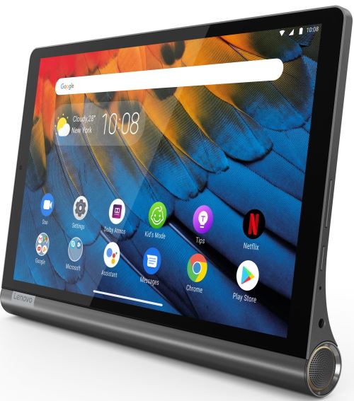 Tablette Lenovo Yoga Smart Tab 10.1'' 32 Go Gris avec Assistant Google