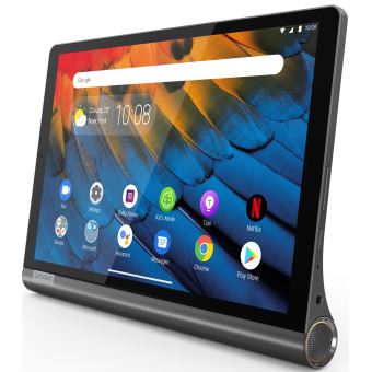 Tablette Lenovo Yoga Smart Tab 101 32 Go Gris Avec Assistant Google